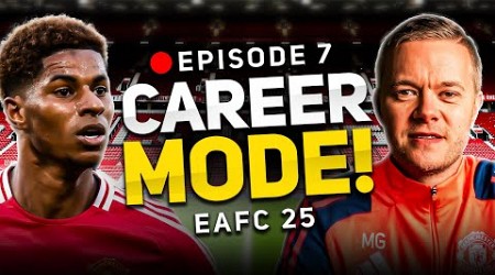 MAN UTD FC 25 CAREER MODE! EPISODE 7