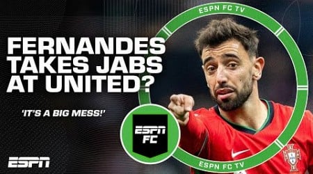 Bruno Fernandes takes jabs at Man United&#39;s dressing room? 