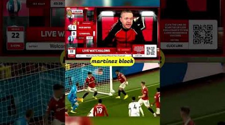 Man united 2-1 liverpool reaction