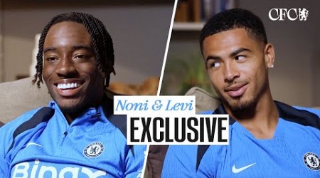 EXCLUSIVE: Madueke &amp; Colwill talk team connection and performance | Chelsea FC