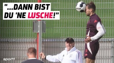 &quot;Der war sch****!&quot; | Gerland komplett on fire im U21-Training