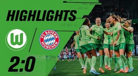 Grandioser Sieg | Highlights | VfL Wolfsburg - FC Bayern München