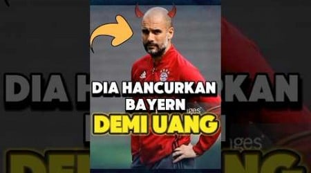 Cara Pep Guardiola menghancurkan Bayern Munchen ‼️