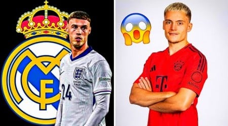 Real Madrid WILL SIGN COLE PALMER FOR 150 MILLION?! - WIRTZ TO BAYERN MUNICH?!