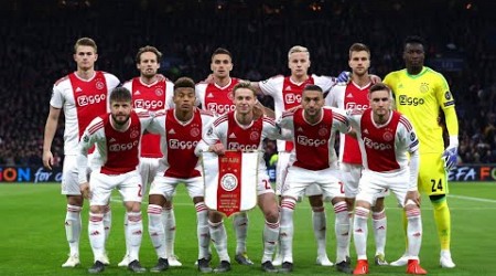 Ajax Amsterdam ● Road to the Semi Final - 2019