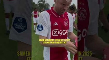 125-JARIG AJAX SHIRT GELEKT! #short