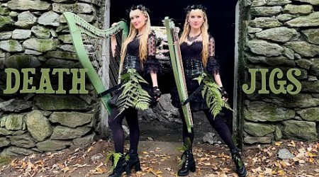 Death Jigs - Spooky Celtic - Harp Twins original