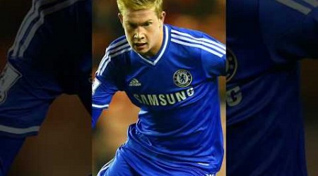 He could have been the second Lampard if he had stayed: De Bruyne&#39;s Chelsea adventure