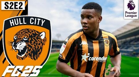 HAT TRICK HERO! | FC 25 Hull City Career Mode S2E2