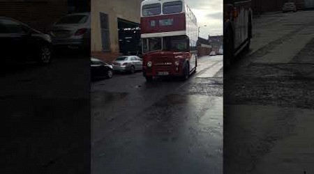 Glasgow Vintage Vehicle Trust. Leyland Titan PD2A 337 AOW . City Of Southampton Transport. 1963.