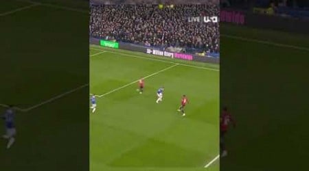 Garnacho Bicycle Kick Goal vs Everton ☠️