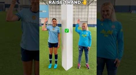 TELEPATHY CHALLENGE vs MAN CITY WOMEN 