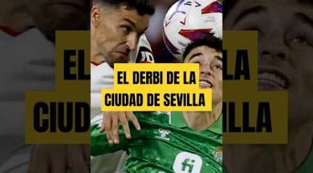 ¿Cuál es el mejor derbi de España? #sevilla #betis #navas #joaquin #isco #laliga #futbol #soccer