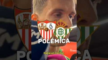 VÍDEO COMPLETO EN EL CANAL #shorts #viralshorts #laliga #sevilla #betis #penalti #futbol