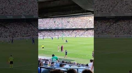 David Soria recibe instrucciones de Bordalás!! Betis-Getafe. 18-09-24 #getafecf #football