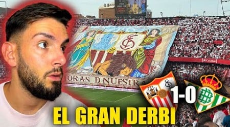 ASÍ SE VIVE EL GRAN DERBI SEVILLANO (Sevilla 1-0 Betis)