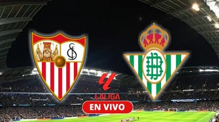 SEVILLA VS REAL BETIS EN VIVO | LALIGA JORNADA 9 | NARRACION | PARTIDO EN DIRECTO 