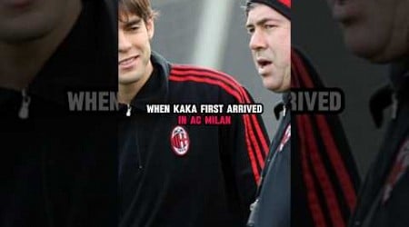 How Kaká&#39;s First Day in Milan went... 