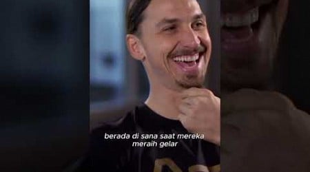 Zlatan Ibrahimović Selalu Dekat dengan Trofi Liga Champions, tapi Tak Pernah Memenangkannya