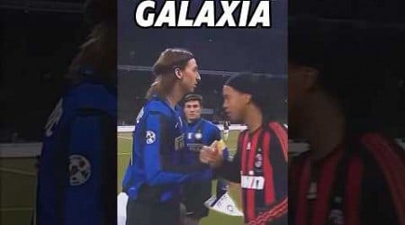 El fútbol se muere #futbol #youtubeshorts #football #ibrahimovic #ronaldinho #acmilan #intermilan