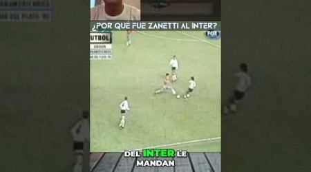 ¿Por qué fue Zanetti al Inter de Milán? #futbol #zanetti #intermilan