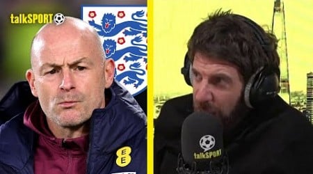 Andy Goldstein SLATES The Media For &#39;INTERROGATING&#39; Lee Carsley On His Desire For The England Job 