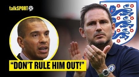 Stan Collymore EXPLAINS Why Frank Lampard Could Be A GOOD England Manager 