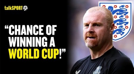 Everton Fan INSISTS Sean Dyche Should Be The Next ENGLAND Manager 