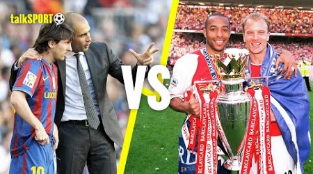 England Fan SLAMS Guardiola &amp; Says Arsenal’s Invincible&#39;s Were &#39;BETTER&#39; Than His Barcelona Team! 