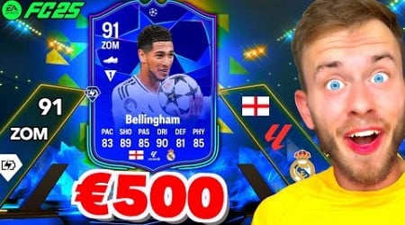 Ich habe 500€ in CHAMPIONS LEAGUE Packs investiert &amp; _____ gezogen! 