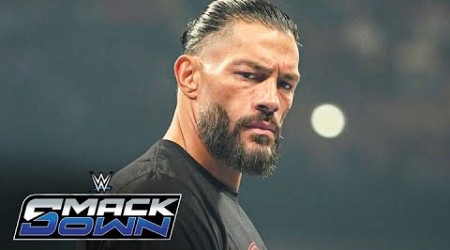 Jimmy Uso says Roman Reigns no longer has a tribe: SmackDown highlights, Oct. 11, 2024