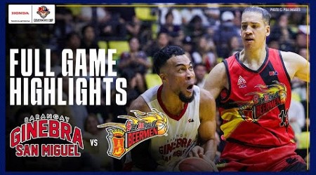 SAN MIGUEL vs. GINEBRA | FULL GAME 3 SEMIS HIGHLIGHTS | PBA SEASON 49 GOVERNORS&#39; CUP | OCT. 13, 2024