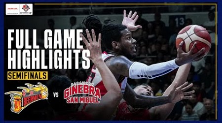 SAN MIGUEL vs. BRGY. GINEBRA | FULL GAME 2 SEMIS HIGHLIGHTS | PBA SEASON 49 GOVERNORS&#39; CUP | OCT. 11