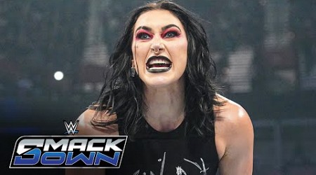 Rhea Ripley takes out The Judgment Day: SmackDown highlights, Oct. 11, 2024