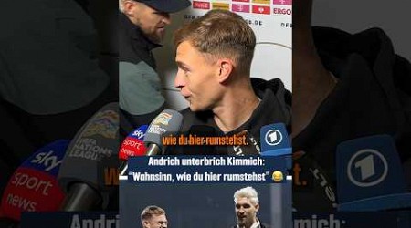 Andrich hatte gar keinen Bock auf Mixed Zone 