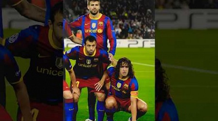 Barcelona UCL 2010 