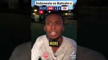 Indonesia VS Bahrain Parody 