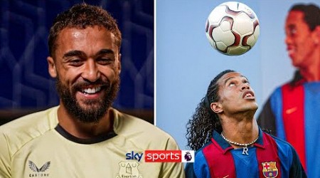 &quot;Ronaldinho made me fall in love with football&quot; ⚽❤️ | Dominic Calvert-Lewin | Moments That Make Us