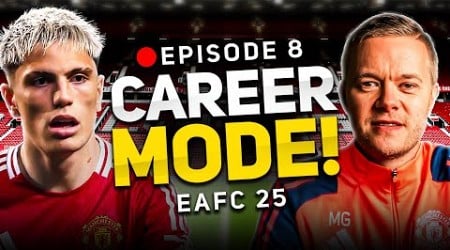 MAN UTD FC 25 CAREER MODE! EPISODE 8