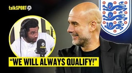 Jermaine Pennant CLAIMS England Should Hire Pep Guardiola For MAJOR Tournaments &amp; Not QUALIFIERS! 