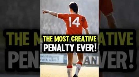 The Unbelievable Penalty Trick That Changed Football – Ajax vs Helmond Sport 1982 #footballshorts