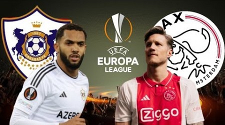 Qarabağ - Ajax | Avropa liqası Qrup mərhələsi | oyun öncəsi analiz