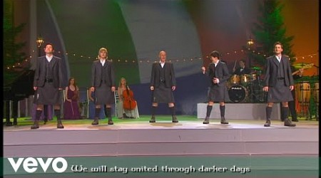 Celtic Thunder - Ireland&#39;s Call (Live From Ontario / 2009 / Lyric Video)