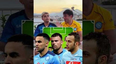 PT.3 IL NAPOLI PIÙ SCARSO DI SEMPRE! 