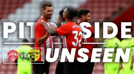 PITCHSIDE UNSEEN: Saints Legends 4-4 Russell Martin&#39;s XI