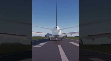 Boeing 777 Landing at Southampton Airport - Project Flight Roblox