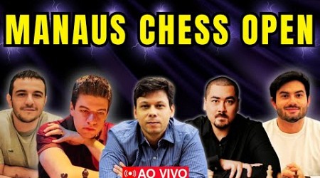 COMEÇA O MANAUS CHESS OPEN 2024 - AO VIVO