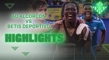 Resumen del partido AD Alcorcón - Betis Deportivo (1-2) | CANTERA