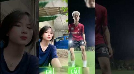 Cầu thủ bóng đá và gái xinh Việt Nam cùng đu trend Tiktok #shorts #trendtiktok #tiktok #dance #nhay