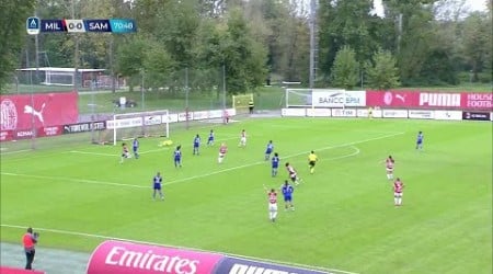 Milan-Sampdoria 1-0 | Ijeh decisiva, terza vittoria di fila per le rossonere | #SerieAfemminile eBay